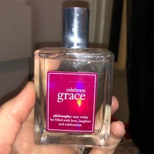 Philosophy celebrate grace